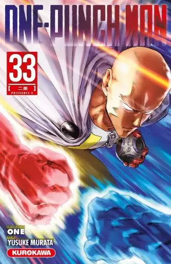 Manga - Manhwa - One-Punch Man Vol.33