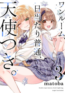 Manga - Manhwa - One Room, Hiatari Futsuu, Tenshitsuki jp Vol.3