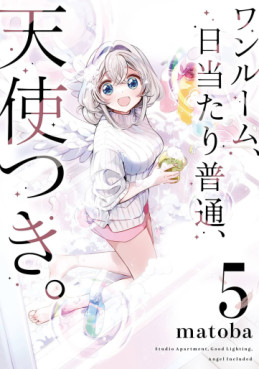 manga - One Room, Hiatari Futsuu, Tenshitsuki jp Vol.5