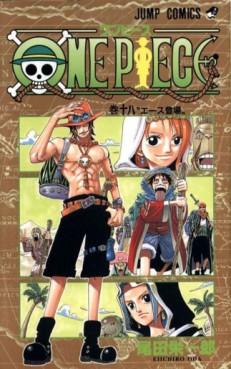 Manga - Manhwa - One Piece jp Vol.18