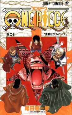 Manga - One Piece jp Vol.20