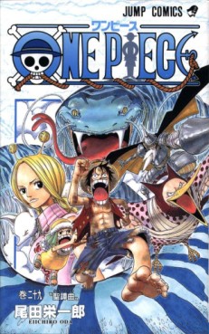 Manga - One Piece jp Vol.29