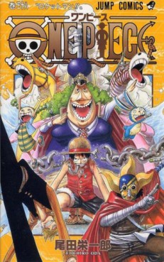 Manga - One Piece jp Vol.38
