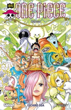 Manga - Manhwa - One Piece Vol.85