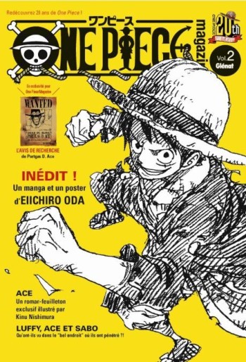Manga - Manhwa - One Piece Magazine Vol.2