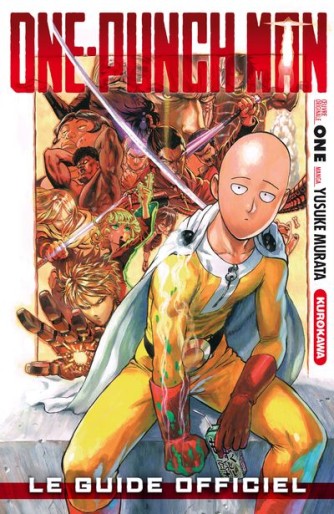 Manga - Manhwa - One-Punch Man - Le Guide Officiel