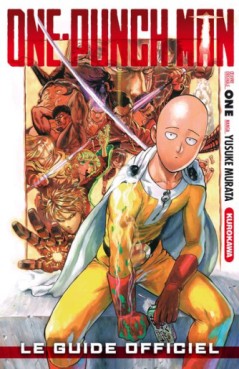 Manga - One-Punch Man - Le Guide Officiel