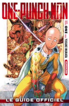 manga - One-Punch Man - Le Guide Officiel