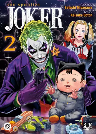 Manga - Manhwa - One Operation Joker Vol.2