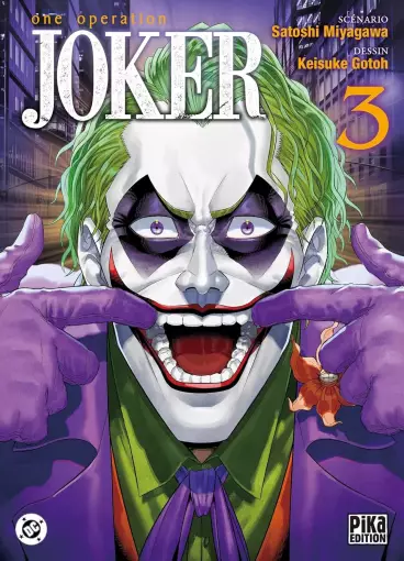 Manga - Manhwa - One Operation Joker Vol.3