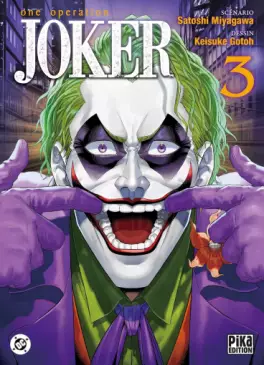 manga - One Operation Joker Vol.3