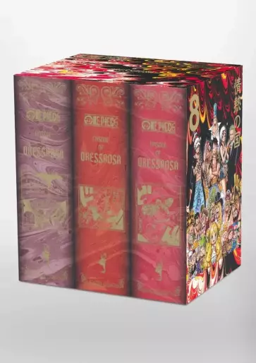 Manga - Manhwa - One Piece - Coffret vide Dressrosa Vol.8
