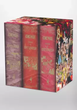 Manga - Manhwa - One Piece - Coffret vide Dressrosa Vol.8