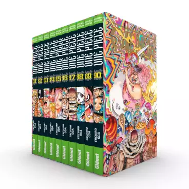 Manga - Manhwa - One Piece - Coffret Tougato Vol.8