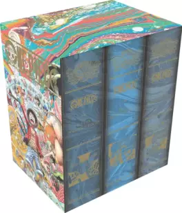 Manga - Manhwa - One Piece - Coffret 7 - Île des hommes-poissons