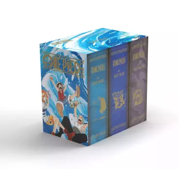 Manga - Manhwa - One Piece - Coffret vide Skypiea Vol.3