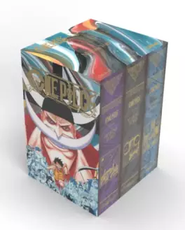 Manga - Manhwa - One Piece - Coffret vide Marine Ford Vol.6