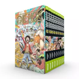 One Piece - Coffret vide Tougato Vol.8