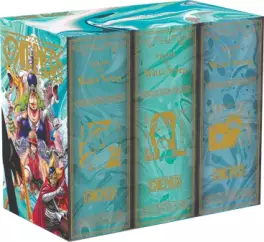 One Piece - Coffret vide Water Seven Vol.4