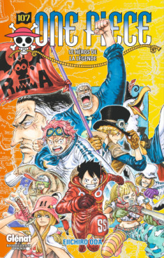 Manga - One Piece Vol.107