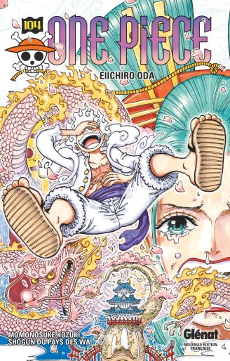 Manga - Manhwa - One Piece Vol.104