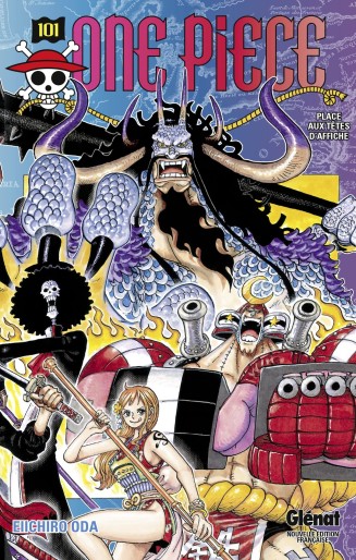 Manga - Manhwa - One Piece Vol.101