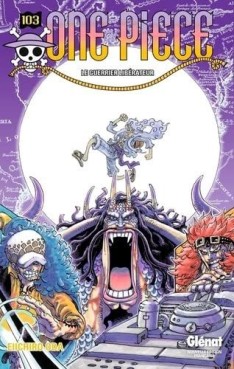 Manga - Manhwa - One Piece Vol.103