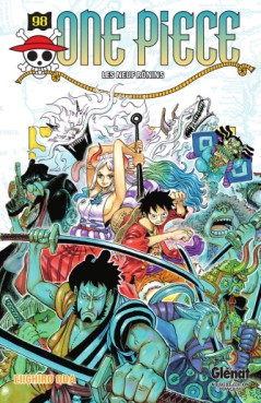 Manga - Manhwa - One Piece Vol.98