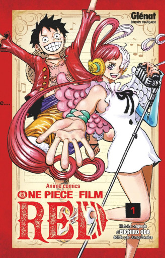Manga - Manhwa - One Piece - Anime comics - Film Red Vol.1