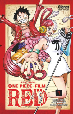 Manga - Manhwa - One Piece - Anime comics - Film Red Vol.1