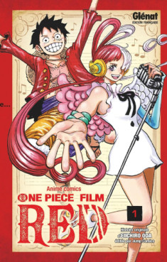 Manga - Manhwa - One Piece - Anime comics - Film Red Vol.1