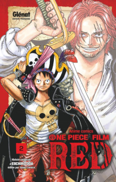 Manga - One Piece - Anime comics - Film Red Vol.2