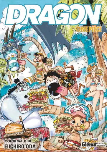 Manga - Manhwa - One Piece - Color Walk Vol.10