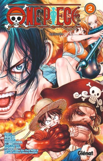 Manga - Manhwa - One Piece - Episode A Vol.2