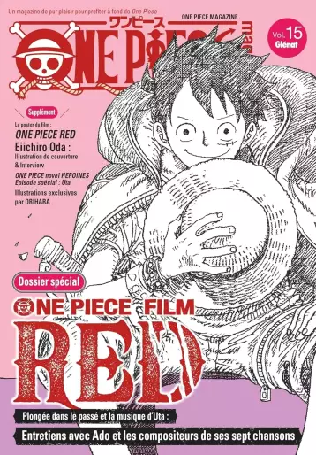 Manga - Manhwa - One Piece Magazine Vol.15