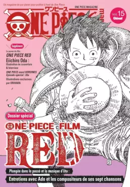 manga - One Piece Magazine Vol.15