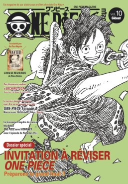 Manga - Manhwa - One Piece Magazine Vol.10