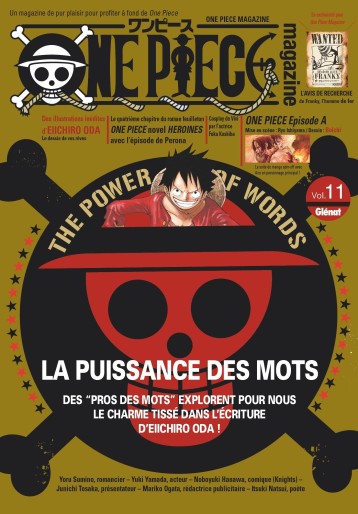 Manga - Manhwa - One Piece Magazine Vol.11