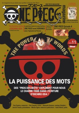 manga - One Piece Magazine Vol.11