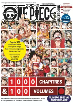 Manga - One Piece Magazine Vol.13