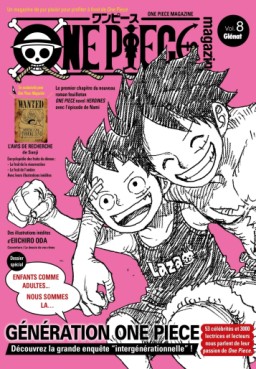 Manga - Manhwa - One Piece Magazine Vol.8