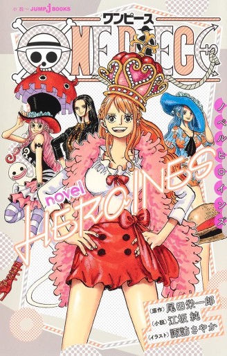 Manga - Manhwa - One Piece novel Heroines jp Vol.0