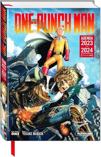Manga - Manhwa - One-Punch Man - Agenda 2023-2024