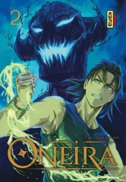 manga - Oneira - L'enfant cauchemar Vol.2