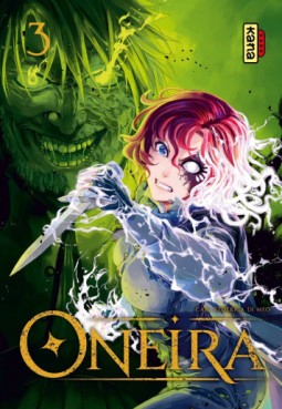 Manga - Oneira - L'enfant cauchemar Vol.3