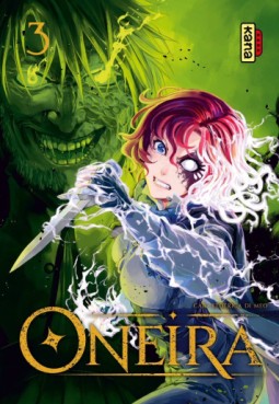 Mangas - Oneira - L'enfant cauchemar Vol.3