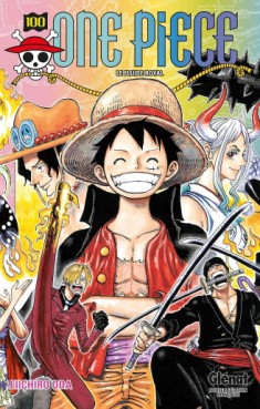 manga - One Piece Vol.100