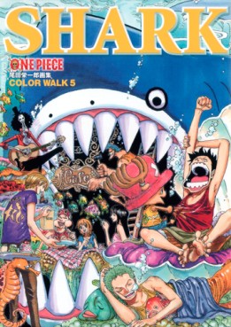 Manga - Manhwa - One Piece - Color Walk jp Vol.5