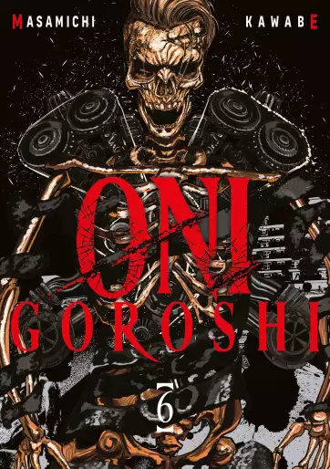 Manga - Manhwa - Oni Goroshi Vol.6