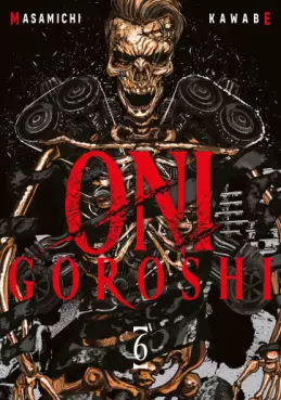 manga - Oni Goroshi Vol.6